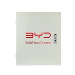 Armoire de recharge extérieure pour véhicules électriques, résistante aux intempéries