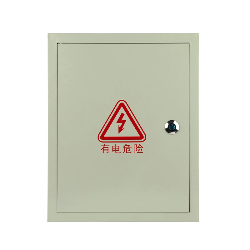 Boîtier mural en acier