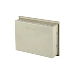 Boîte de disjoncteurs multicircuits industrielle