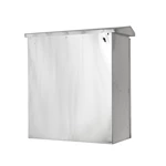 Armoire de recharge pour véhicules électriques en acier inoxydable, conforme à la norme IP54