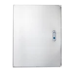 Boîtier électrique extérieur étanche en acier inoxydable
