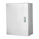 Boîtier électrique extérieur étanche en acier inoxydable