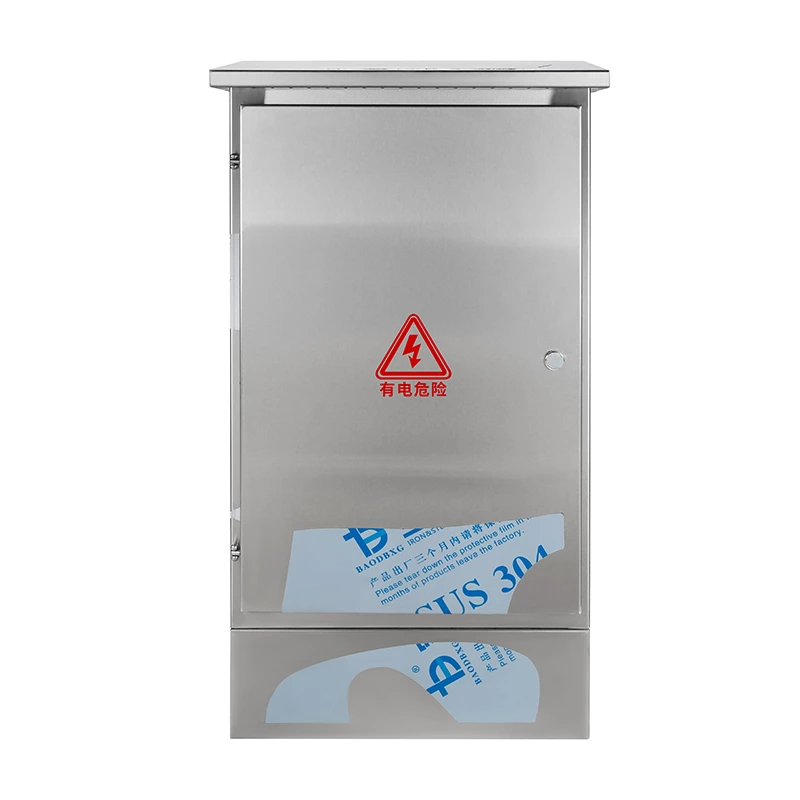 Armoire réseau en acier inoxydable