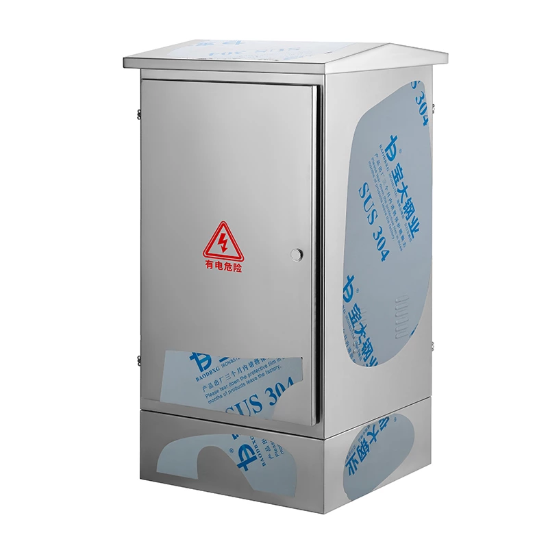 Armoire serveur industrielle en acier inoxydable