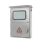 Boîtier de raccordement au réseau photovoltaïque extérieur en acier inoxydable