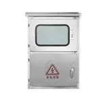 Boîtier de raccordement au réseau photovoltaïque extérieur en acier inoxydable