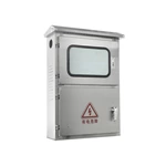 Boîtier de raccordement au réseau photovoltaïque extérieur en acier inoxydable