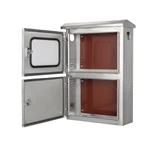 Boîtier de raccordement au réseau photovoltaïque extérieur en acier inoxydable