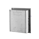 Boîtier mural en acier inoxydable pour interrupteur pneumatique électrique