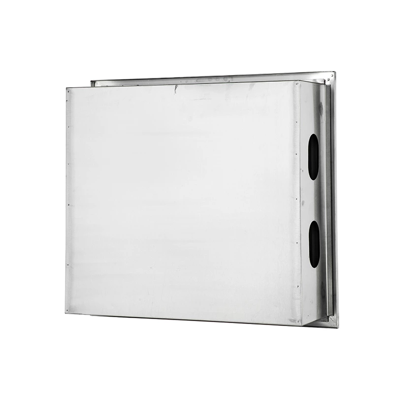 Boîtier de compteur d'eau en acier inoxydable