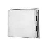 Boîtier de compteur d'eau extérieur en acier inoxydable