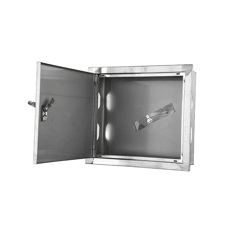 Boîtier de compteur d'eau extérieur en acier inoxydable