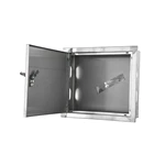 Boîtier de compteur d'eau extérieur en acier inoxydable