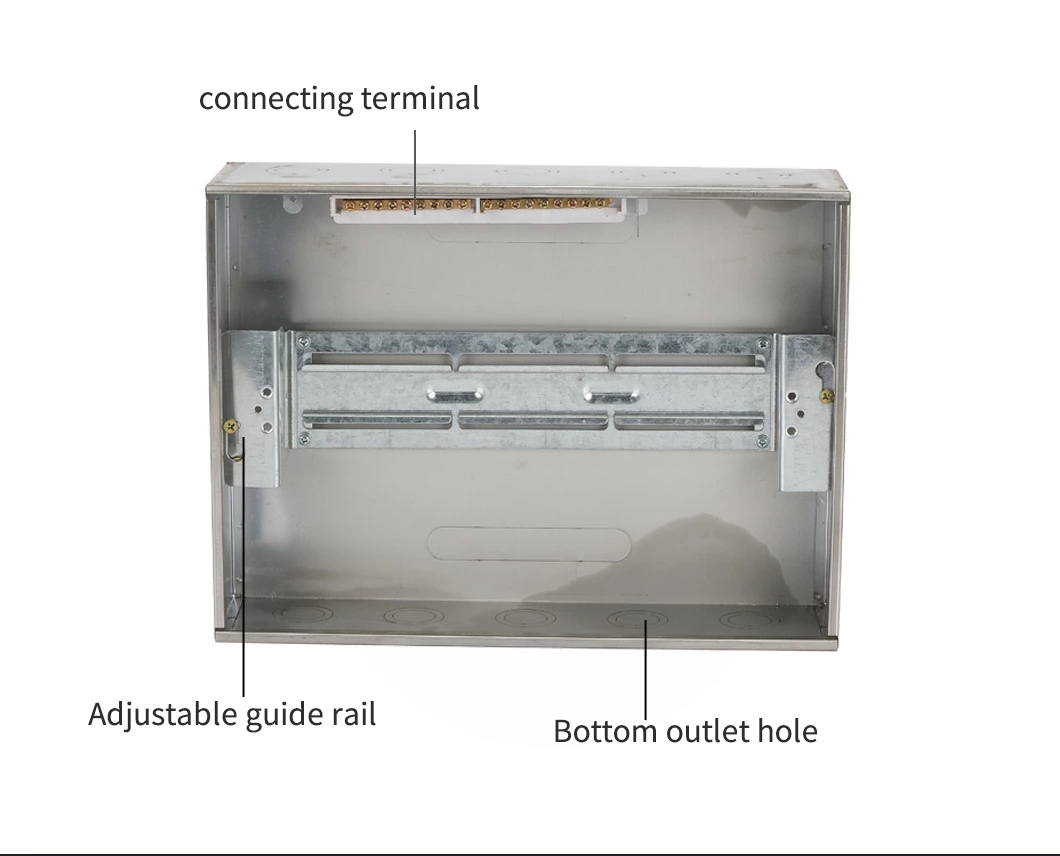 Boîtier mural en acier inoxydable pour systèmes de commutation pneumatique
