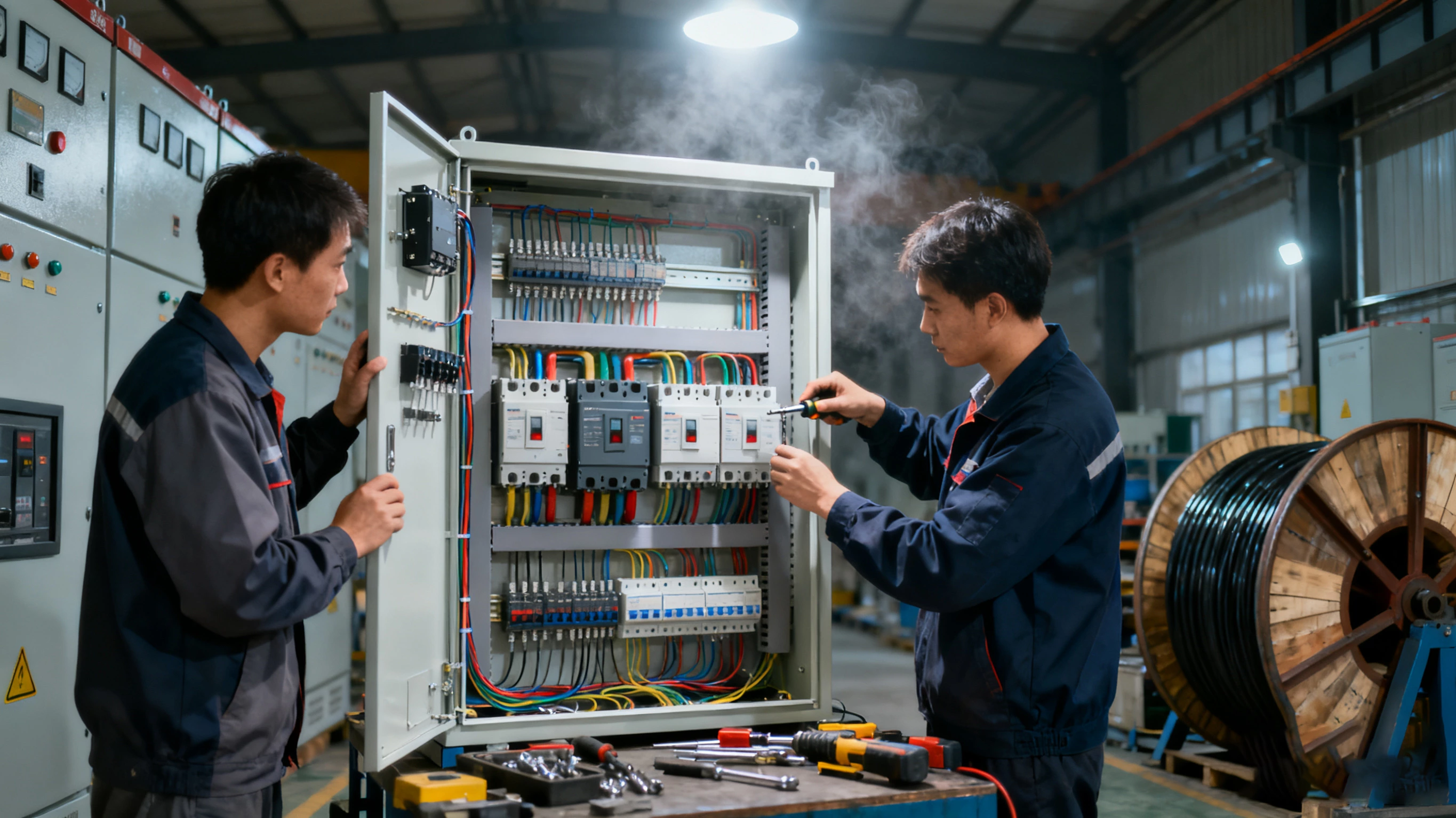 Boîte de distribution