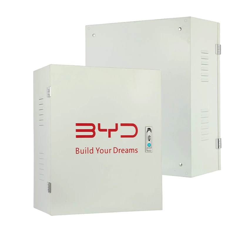 Armoire de recharge pour véhicules électriques avec panneau d'accès