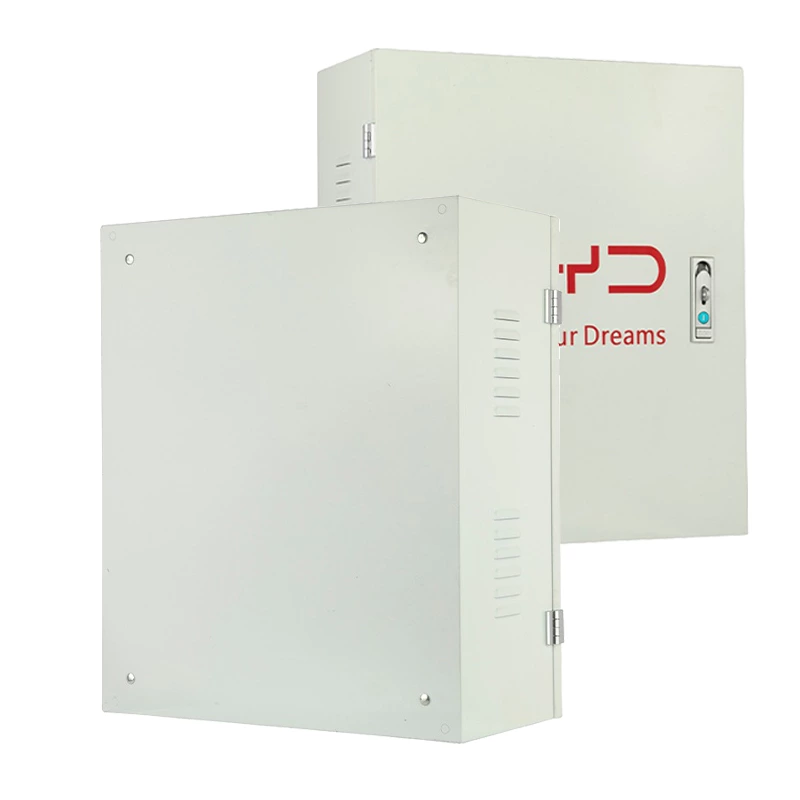 Armoire de protection pour chargeur de véhicule électrique durable