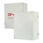 Boîtier de chargeur pour véhicules électriques avec ports de câbles