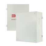 Boîtier de chargeur pour véhicule électrique avec pieds de fixation