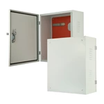 Borne de recharge pour véhicules électriques pour parking extérieur