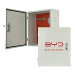 Boîtier de protection pour chargeur de véhicule électrique avec verrou