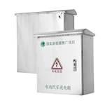 Boîtier de chargeur de véhicule électrique sur mesure en acier inoxydable