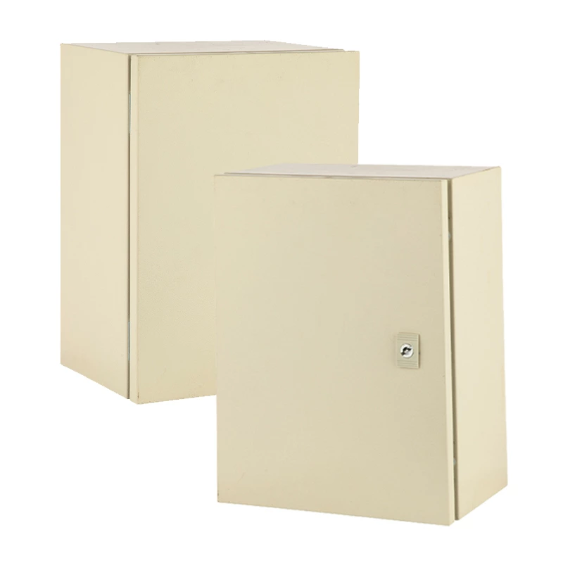 Boîtier électrique industriel – Acier épais