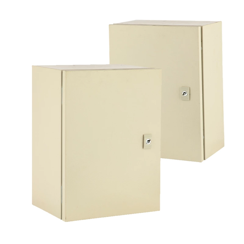 Boîtier métallique étanche pour applications marines