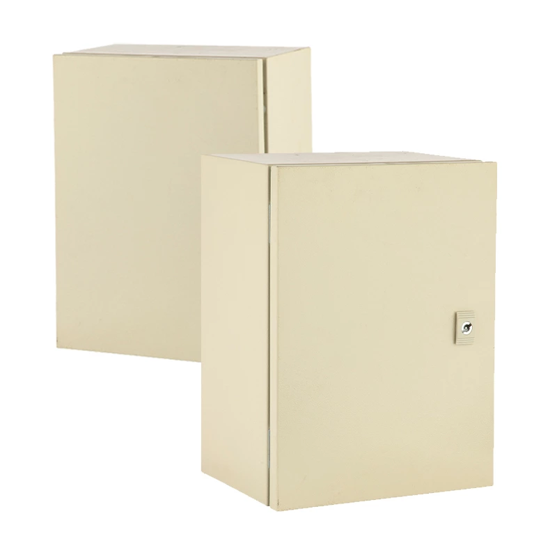 Armoire électrique extérieure avec porte verrouillable