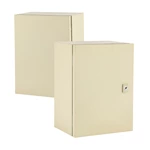 Armoire électrique extérieure avec porte verrouillable