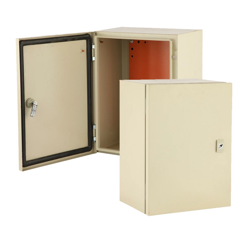 Boîte électrique en tôle – Dimensions sur mesure disponibles