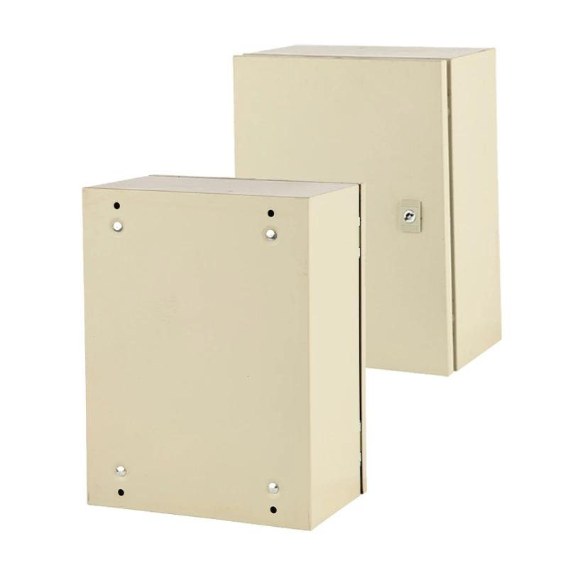 Boîtier en acier thermolaqué pour la protection contre la corrosion