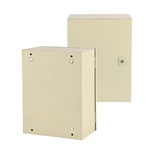 Boîtier métallique avec ventilation perforée