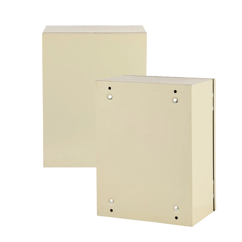 Boîtier électrique étanche pour éclairage de jardin