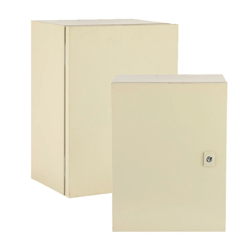 Boîte de jonction en acier inoxydable – Résistante à la corrosion