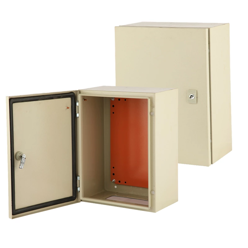 Boîtier électrique pour bornes de recharge de véhicules électriques