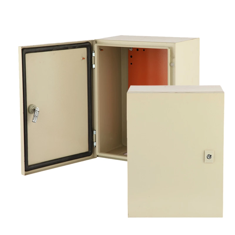 Boîte électrique métallique pour installation d'interrupteurs et de prises