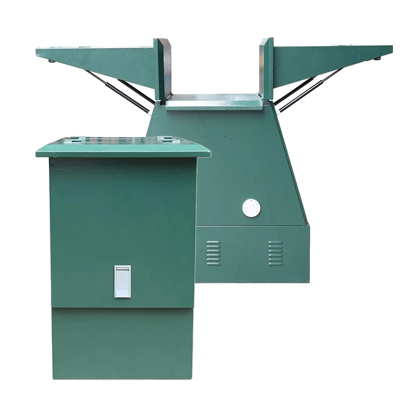 Boîte de distribution de câbles extérieure DFW-12, coffret électrique, alimentation à découpage