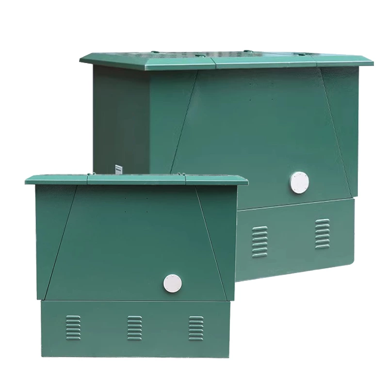 Système de distribution électrique de l'usine DFW - Boîtier de distribution pour câbles en fer