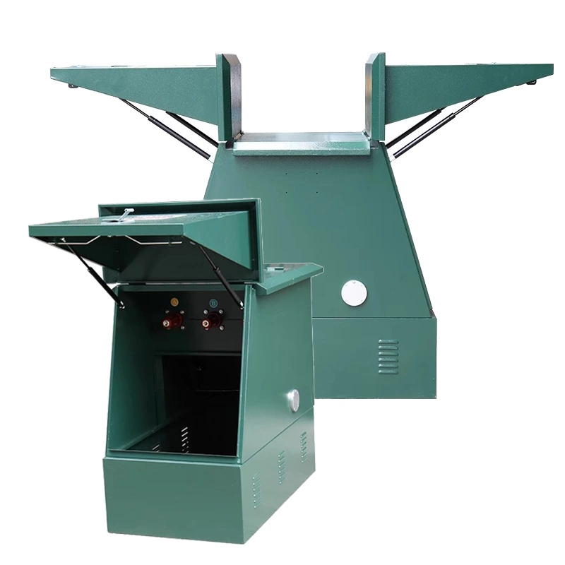 Système de distribution électrique de l'usine DFW - Boîtier de distribution pour câbles en fer