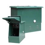 Boîte de jonction métallique extérieure personnalisée pour câbles haute tension et distribution électrique