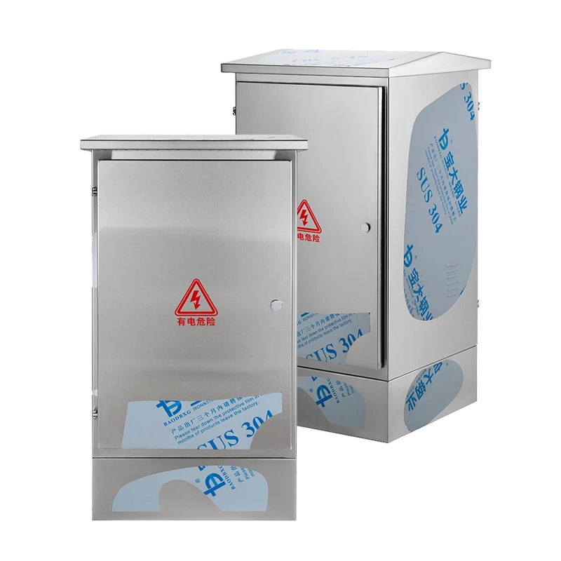 Armoire réseau murale en acier inoxydable 6U-15U