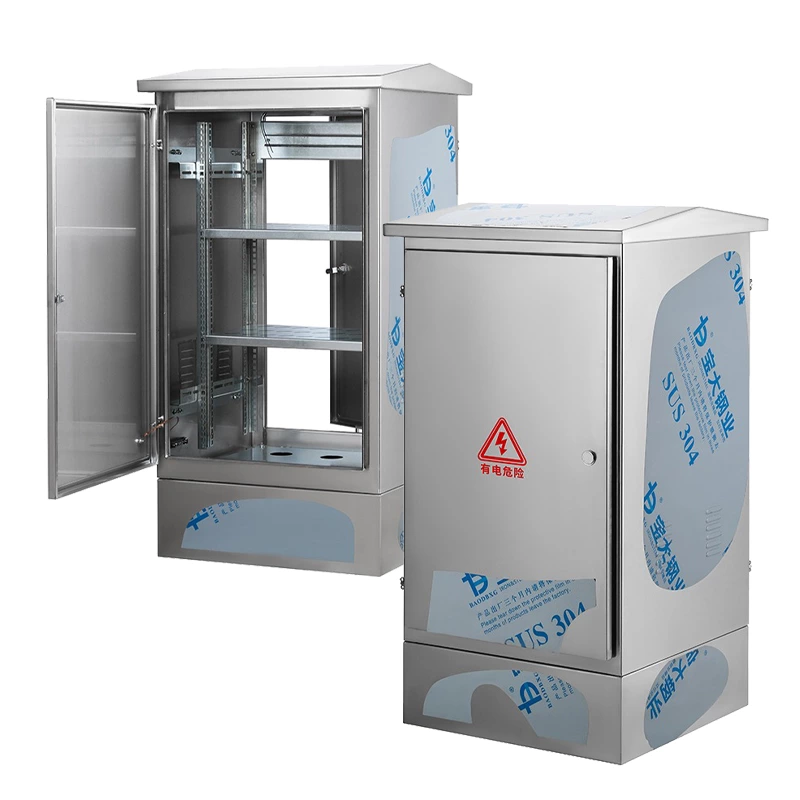 Boîtiers informatiques en acier inoxydable