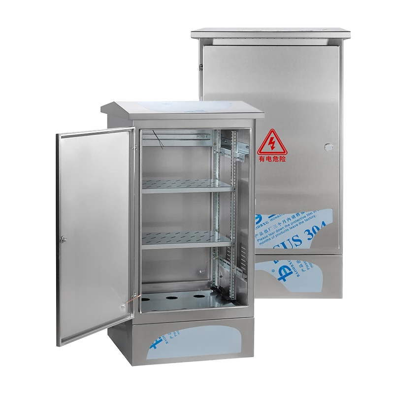 Boîtier en acier inoxydable pour l'automatisation industrielle