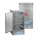 Boîtier en acier inoxydable pour l'automatisation industrielle