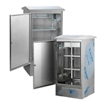 Boîtier extérieur en acier inoxydable pour équipement WiFi