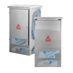 Boîtier serveur informatique sur pied en acier inoxydable