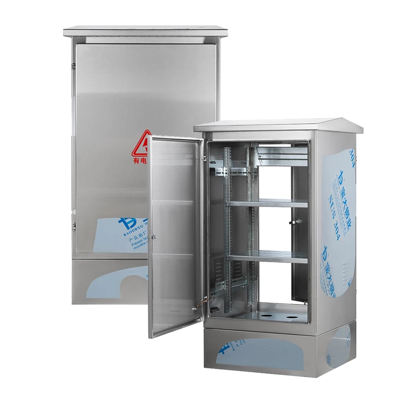 Boîtier en acier inoxydable pour commutateurs réseau