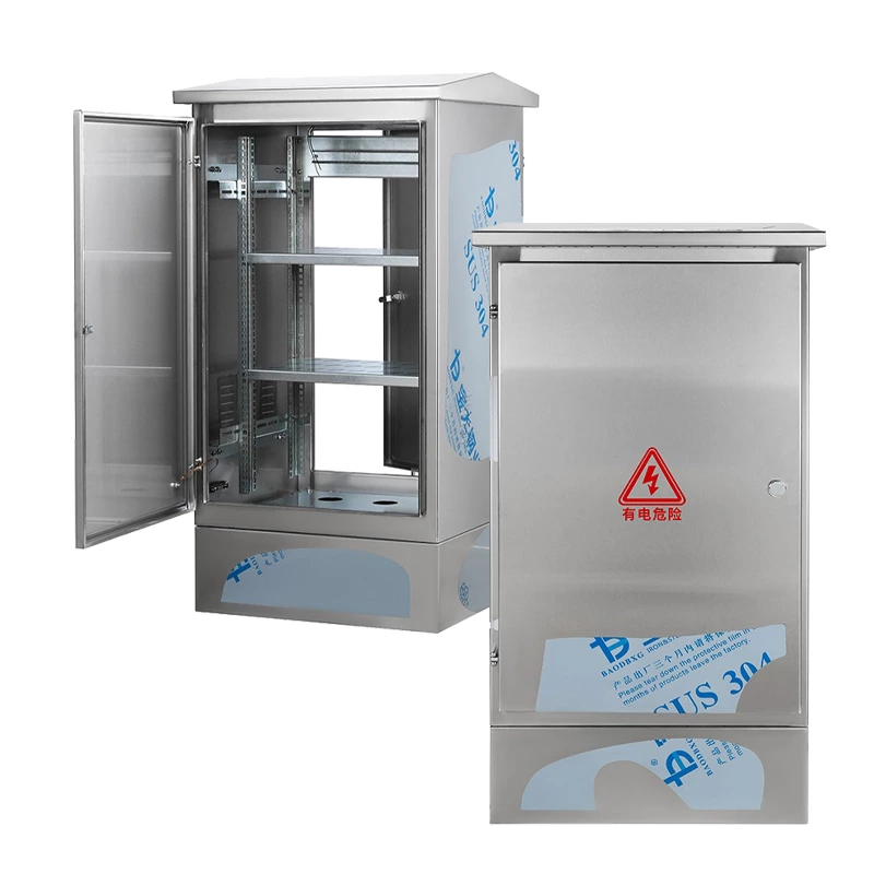 Baie serveur 19 pouces - Construction en acier inoxydable