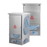 Baie serveur à cadre ouvert en acier inoxydable